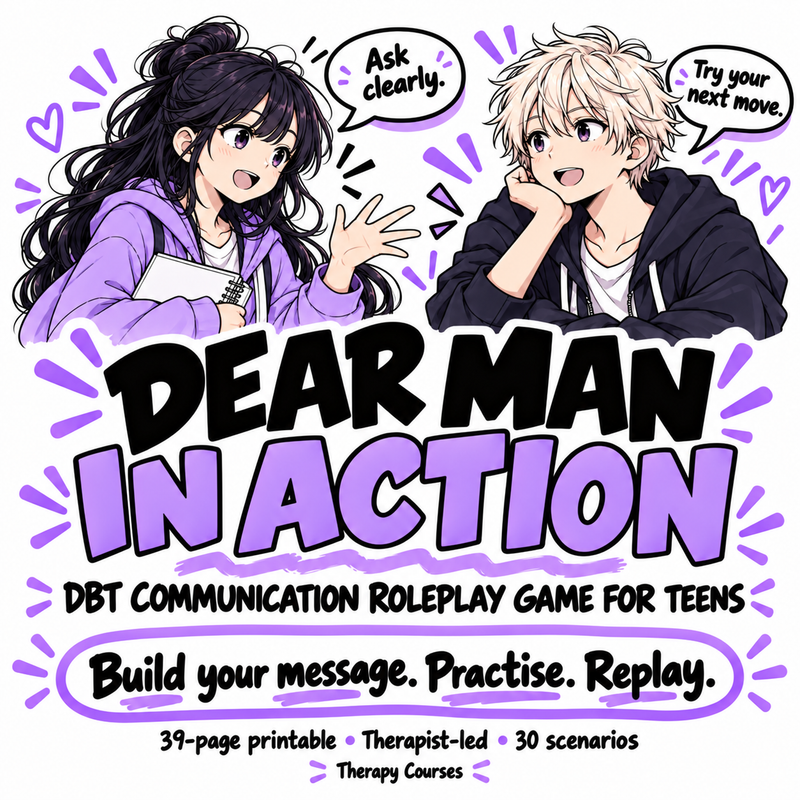 Therapy game cards