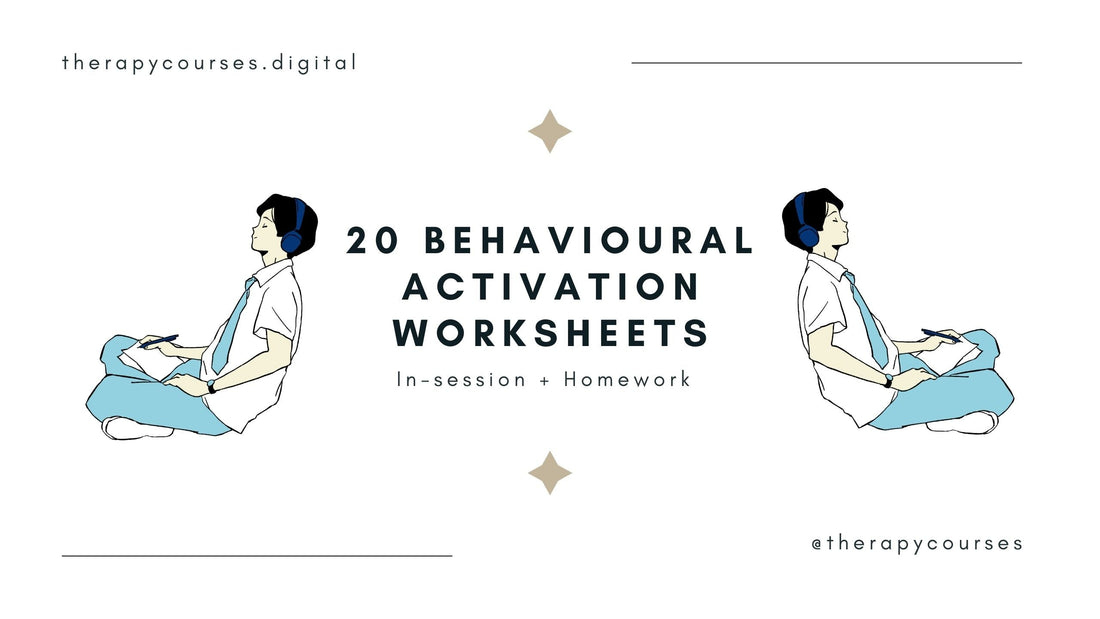 20 behavioral activation worksheets