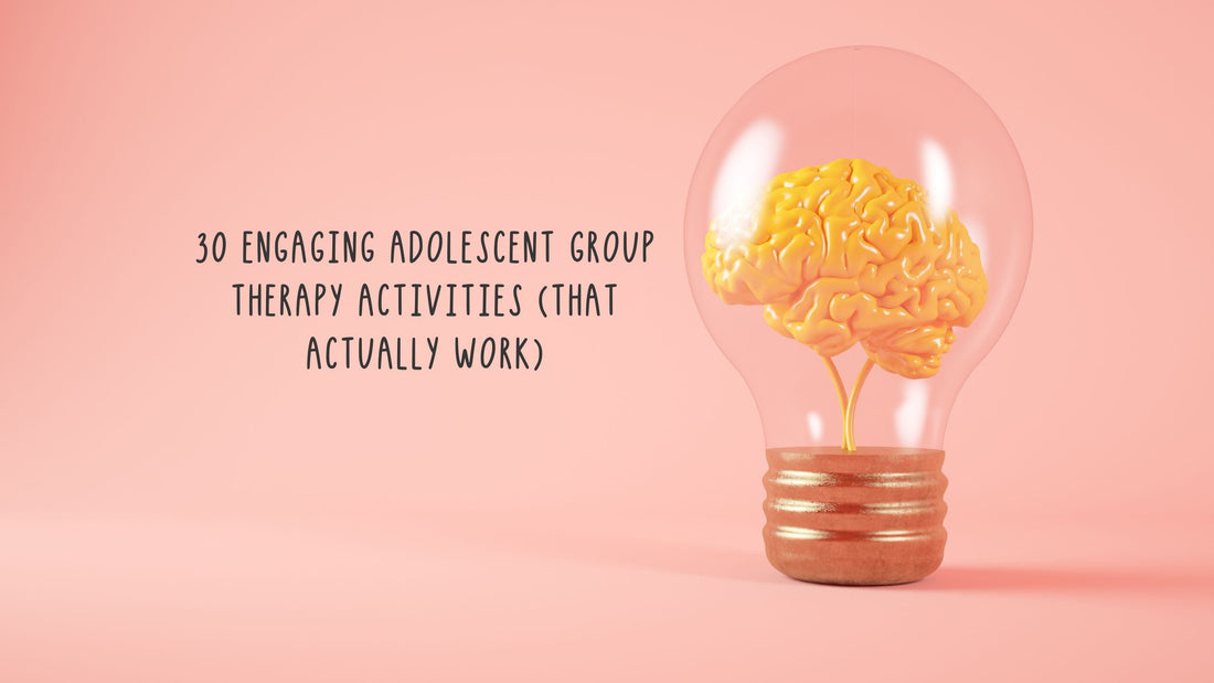30 adolescent group activities
