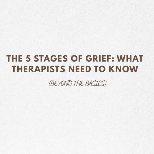 5 stages of greif and loss