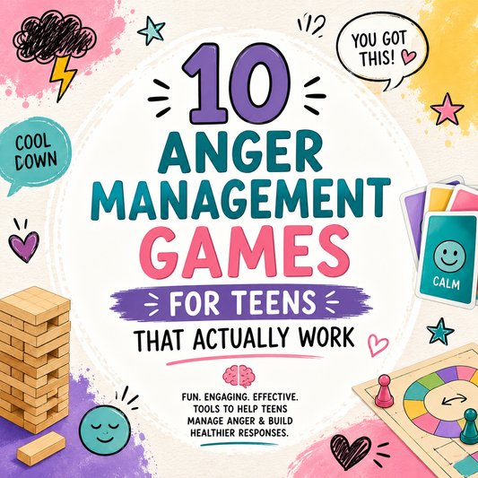 anger management games for teens that actually work