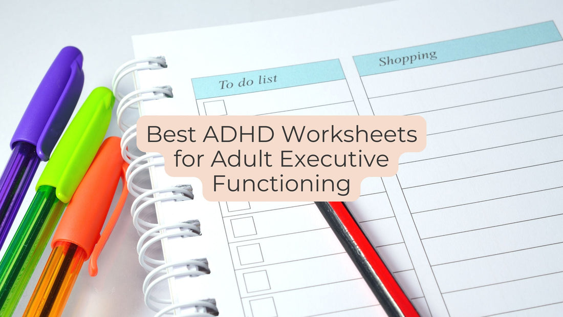 best adult adhd worksheets
