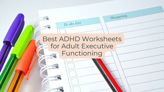 best adult adhd worksheets