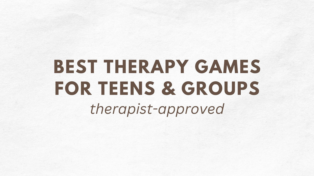 Best Therapy Games for Teens & Groups