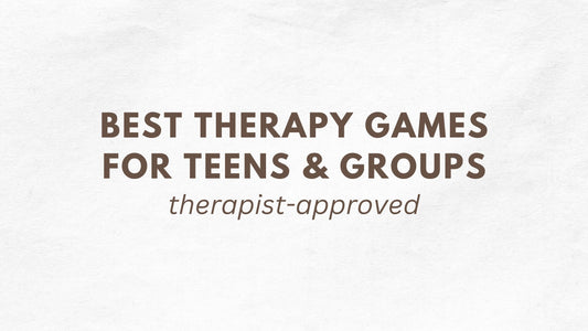 Best Therapy Games for Teens & Groups