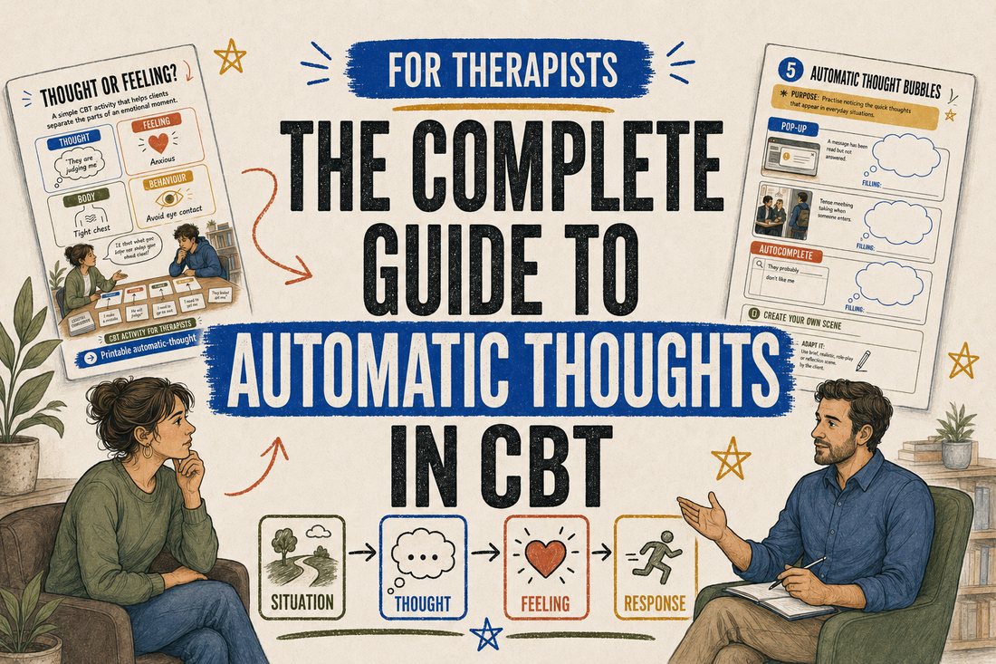 complete guide to automatic thoughts in therapy