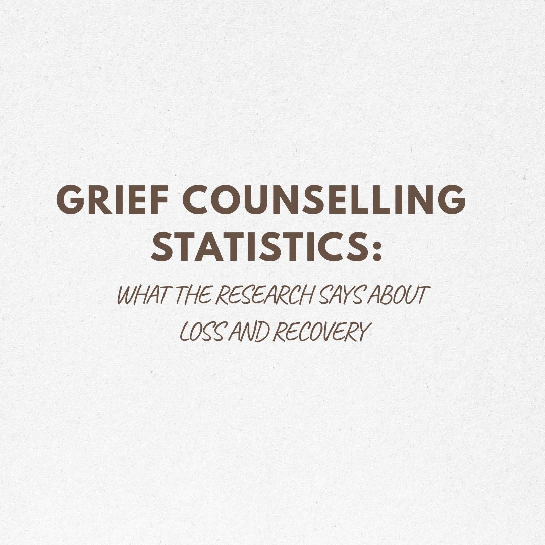 Grief Counselling Statistics: What the Research Says About Loss and Recovery