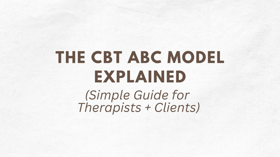 The CBT ABC Model Explained
