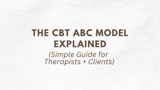 The CBT ABC Model Explained