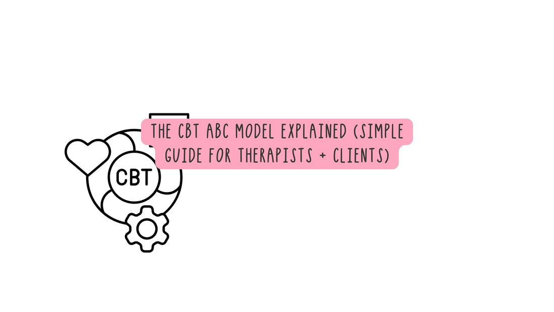 the ABC of CBT Therapy 