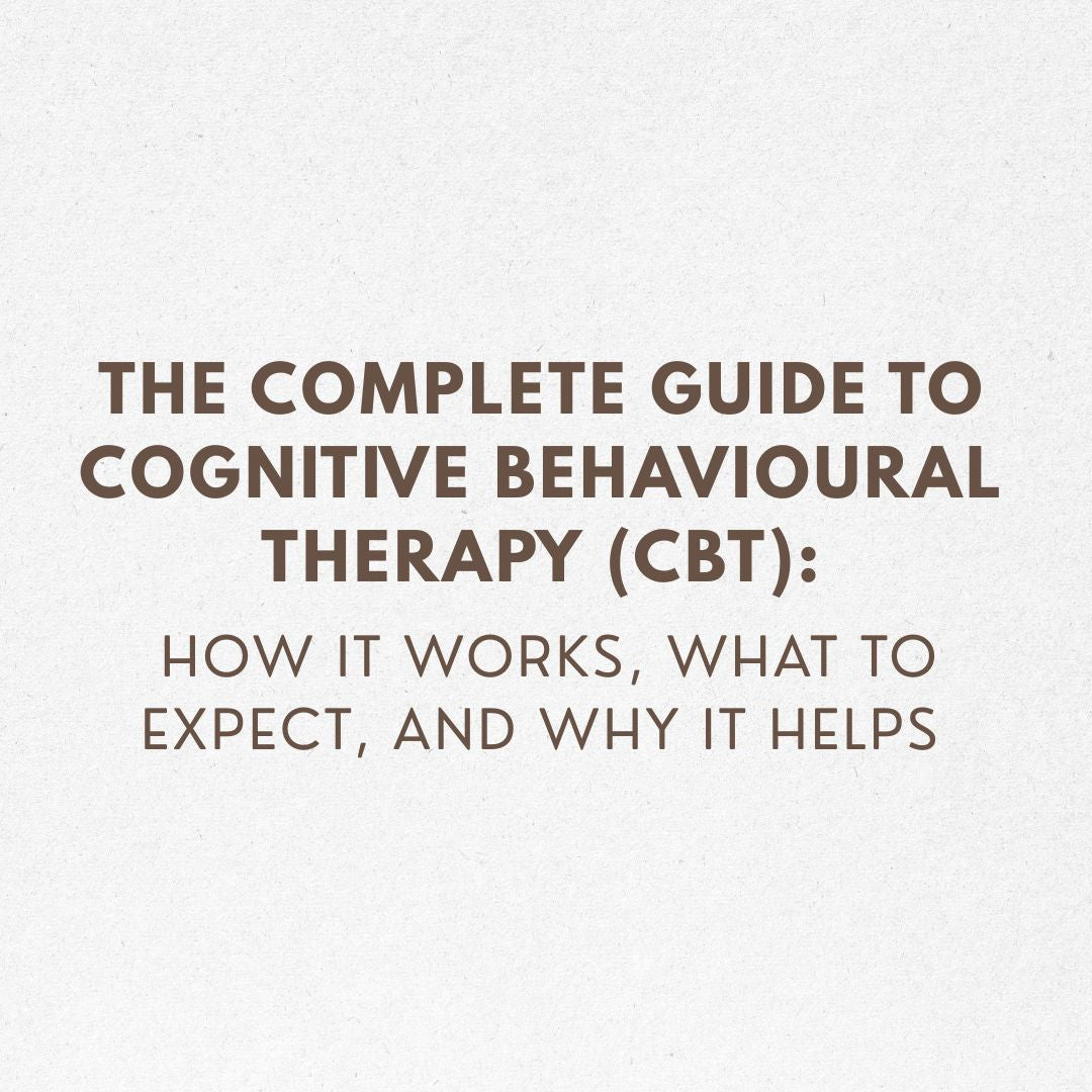 the complete guide to cognitive behaviour therapy