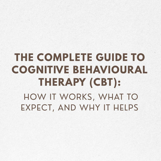 the complete guide to cognitive behaviour therapy