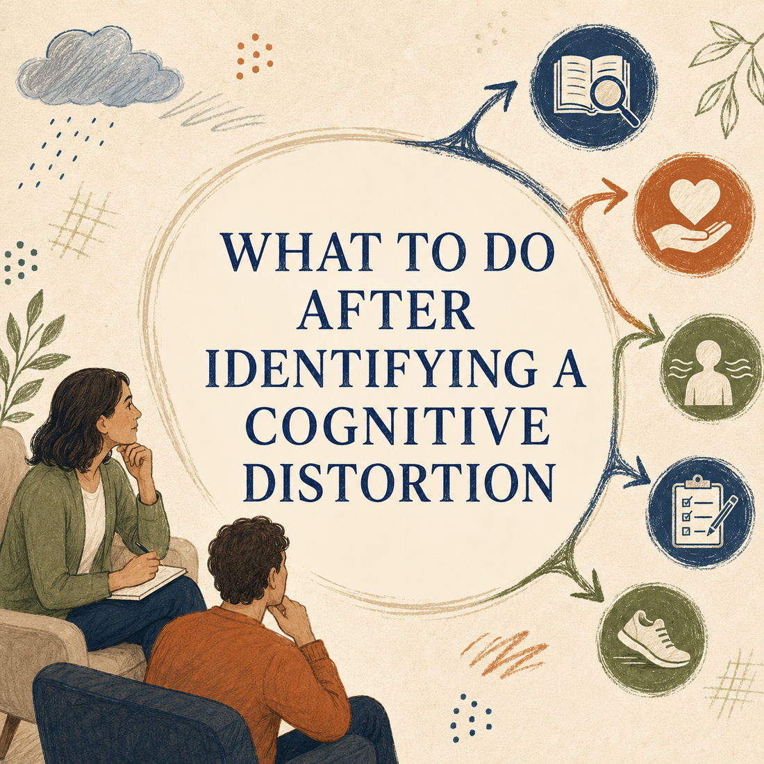 What to Do After Identifying a Cognitive Distortion: Step by Step Guide