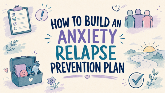 anxiety relapse prevention plan