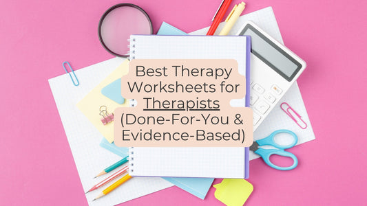 best therapy worksheets for therapists