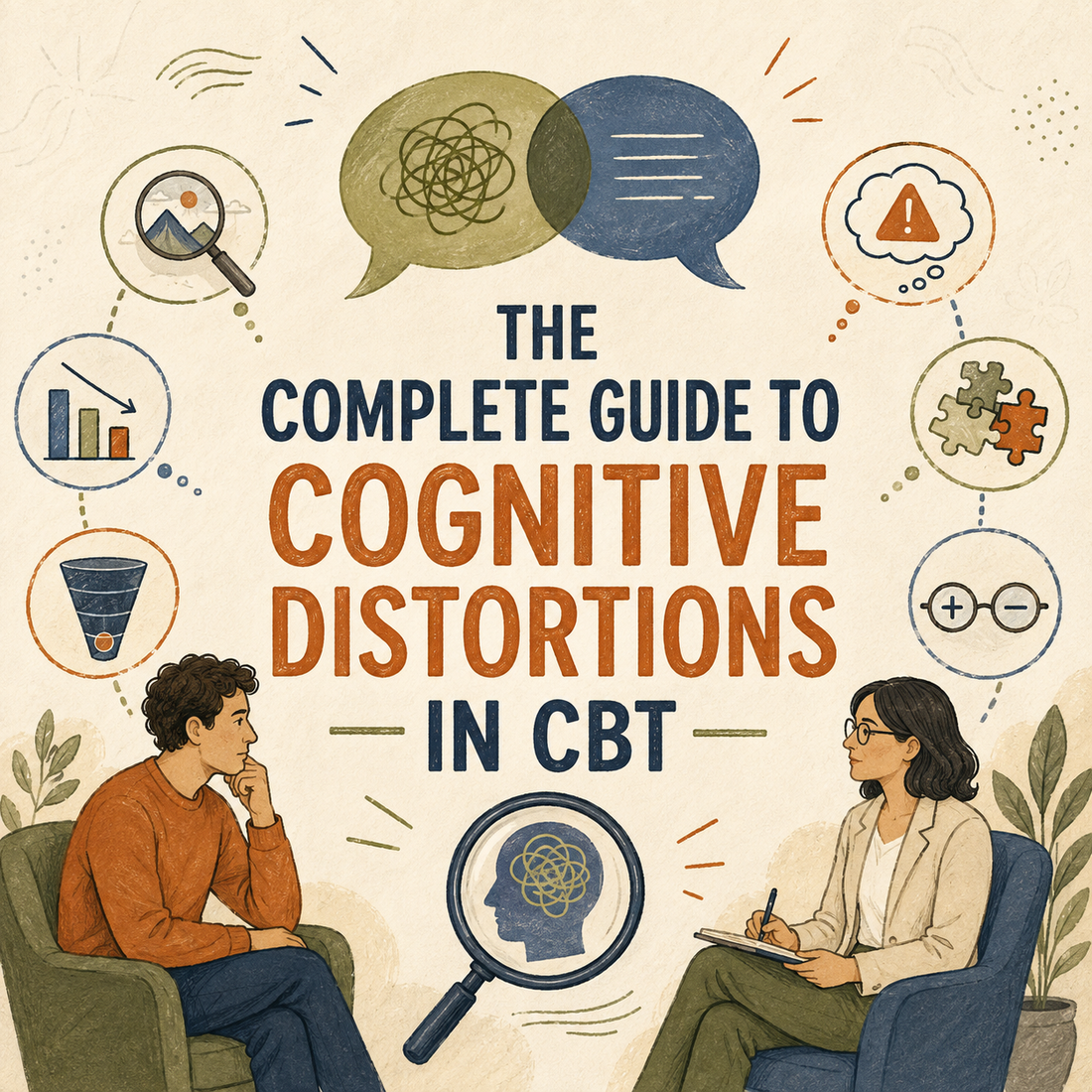 Cognitive Distortions in CBT: A Complete Therapist Guide