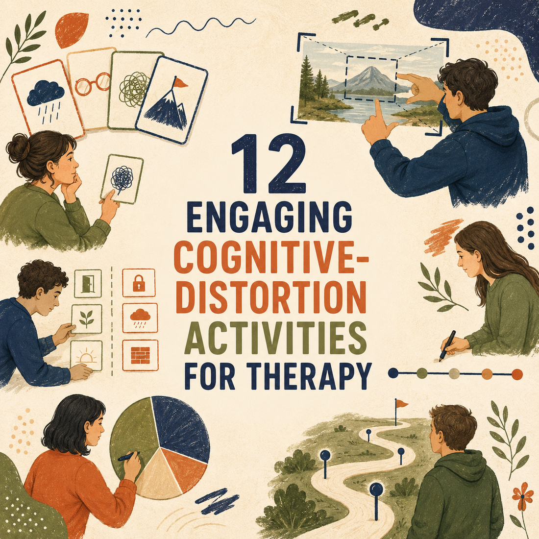 engaging cognitive distortion activities