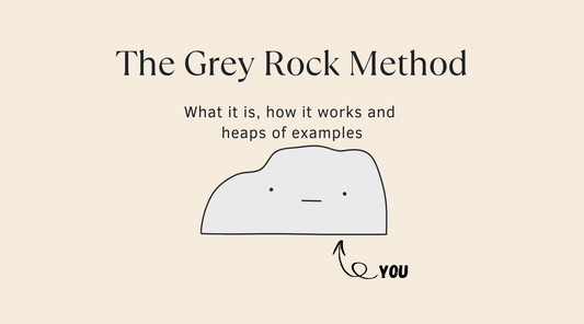 Grey Rock Method Examples - Handle Narcissists, Manipulators, and Drama-Makers