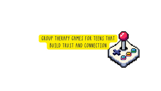 Group Therapy Games for Teens That Build Trust and Connection
