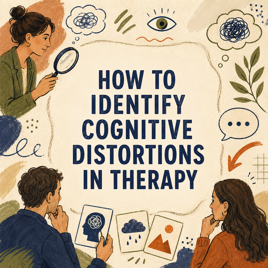 How to Identify Cognitive Distortions in Therapy: A Guide for Therapists
