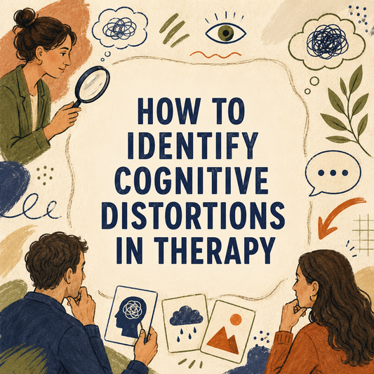 How to Identify Cognitive Distortions in Therapy: A Guide for Therapists