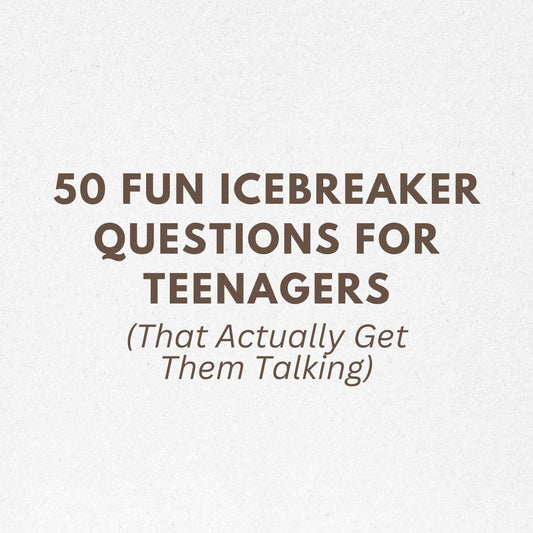 50 Fun Icebreaker Questions for Teenagers