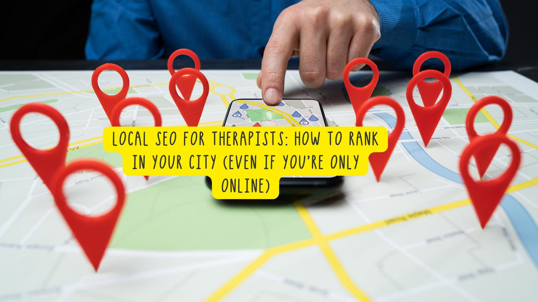 local seo for therapists