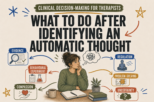 What Should a Therapist Do After Identifying an Automatic Thought?