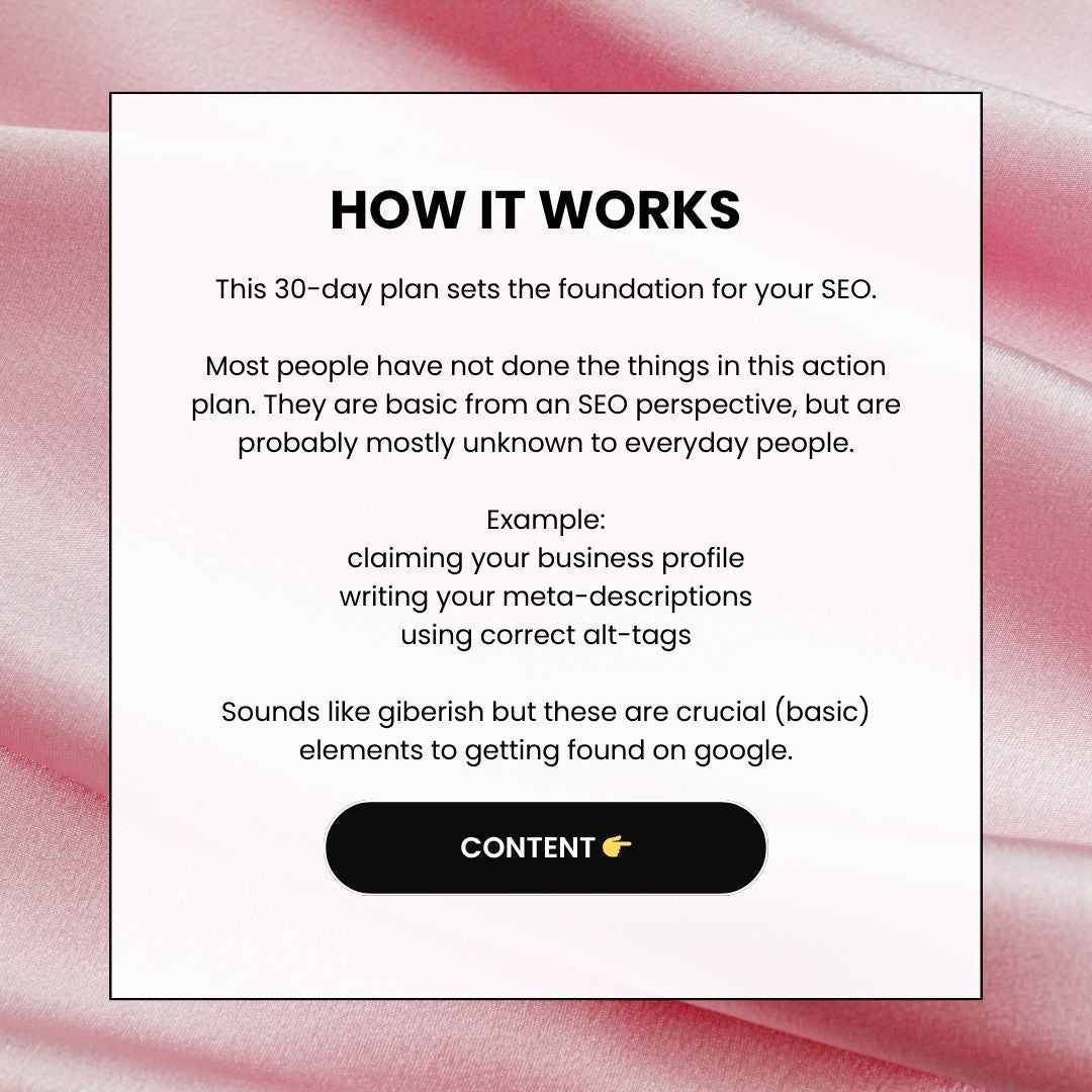 SEO for Therapists — 30-Day Action Plan to Get Found Online and Attract More Clients