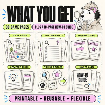 Focus Detective: ADHD skills game for kids & teens, fun learn practical focus strategies