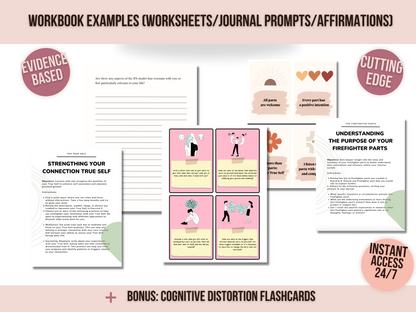 IFS Worksheets pdf - 260+ Pages of Internal Family Systems Worksheets pdf