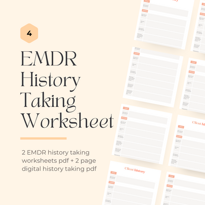 emdr history taking