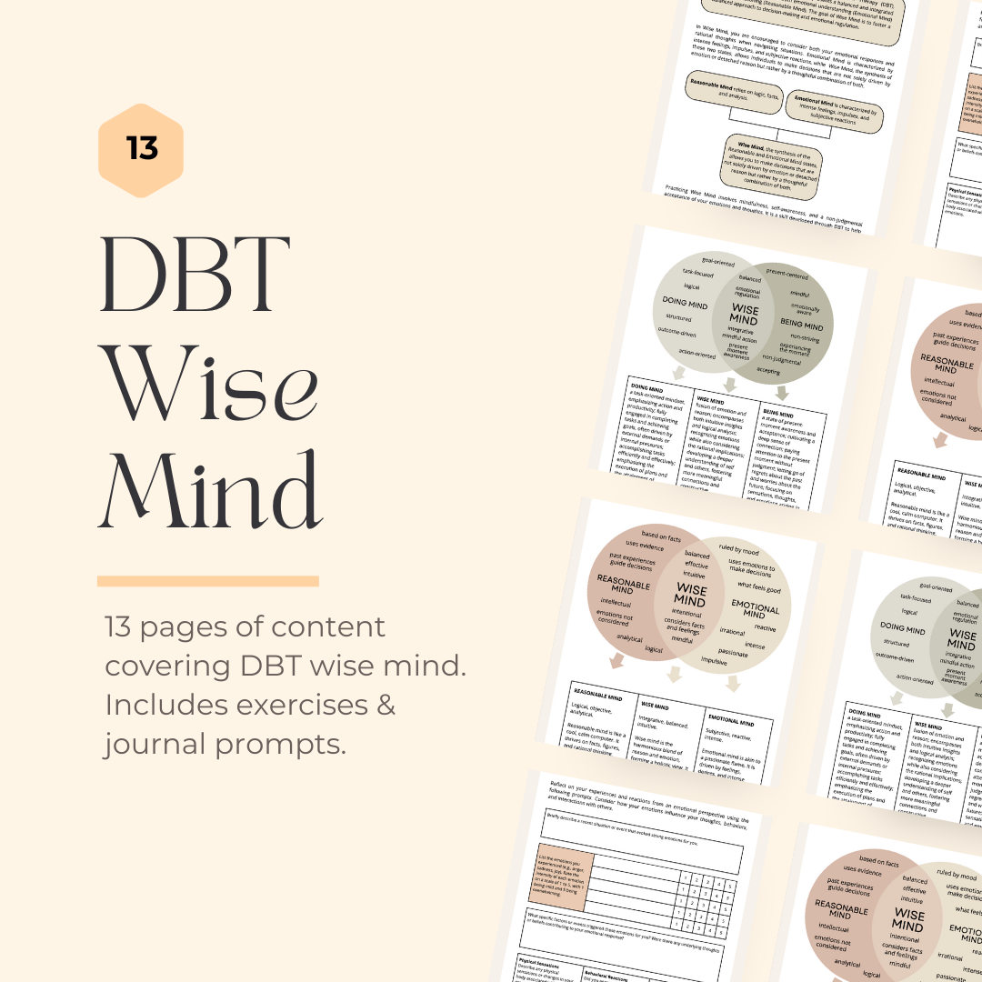 dbt wise mind