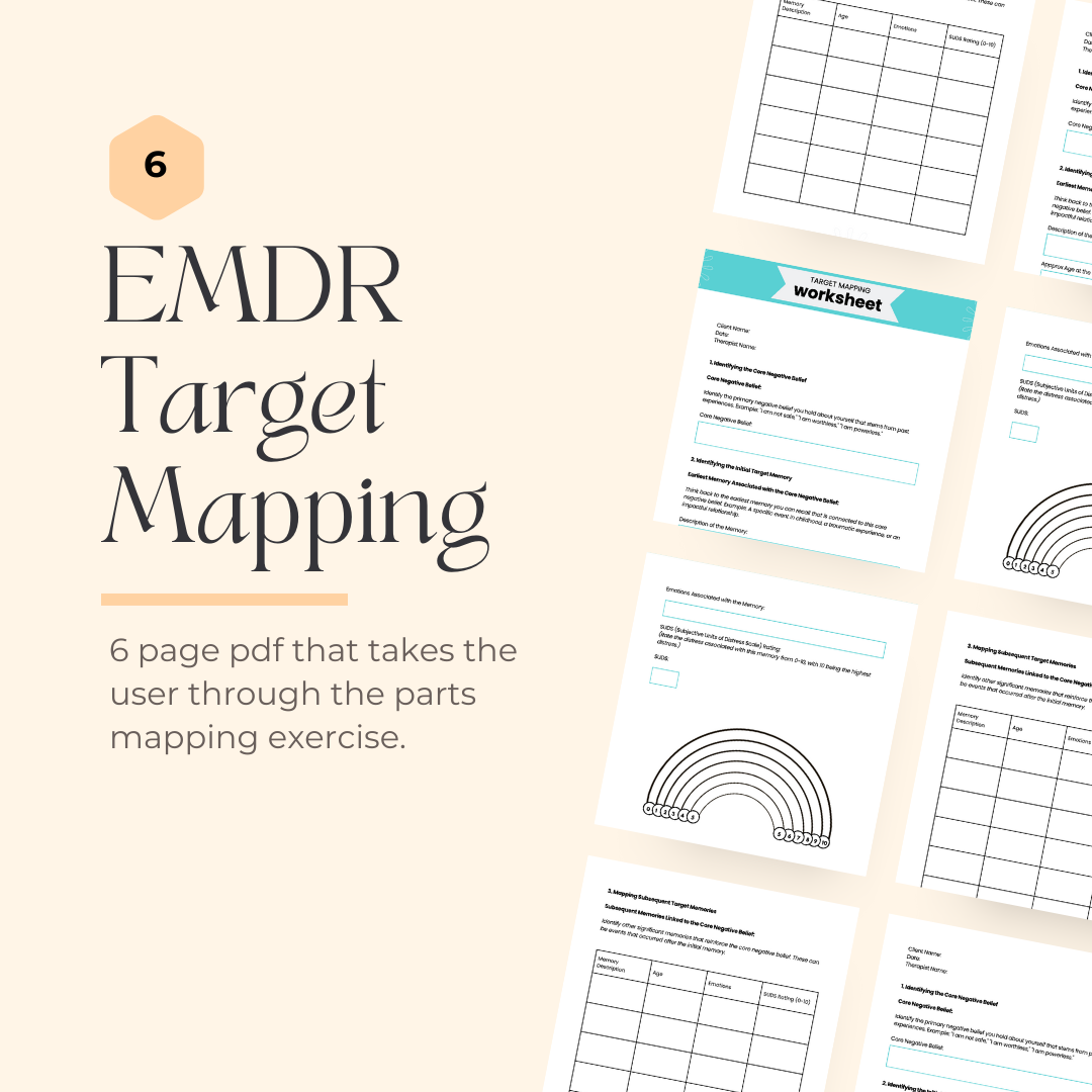 emdr target mapping