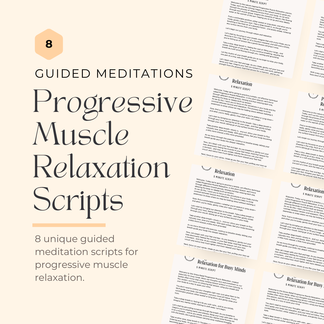 progressive muscle relaxation script