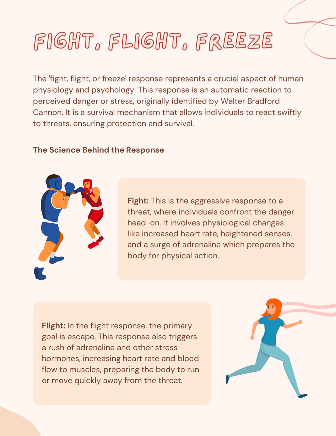 Fight Fight Freeze Response PDF Worksheet Therapy Courses fight-fight-freeze-response-pdf-worksheet-therapy-courses