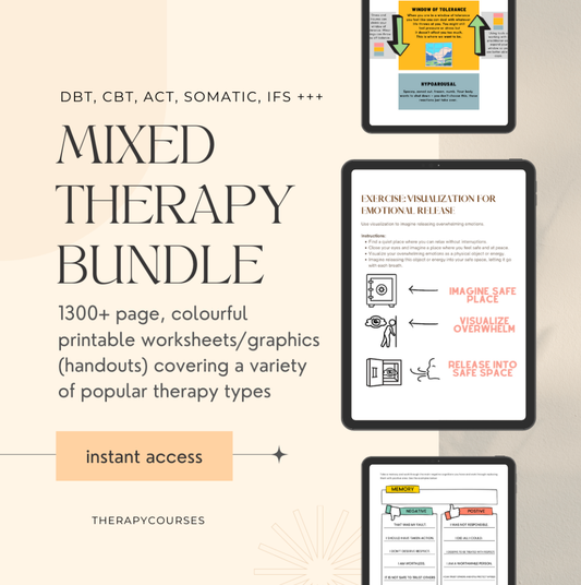 therapy workbooks