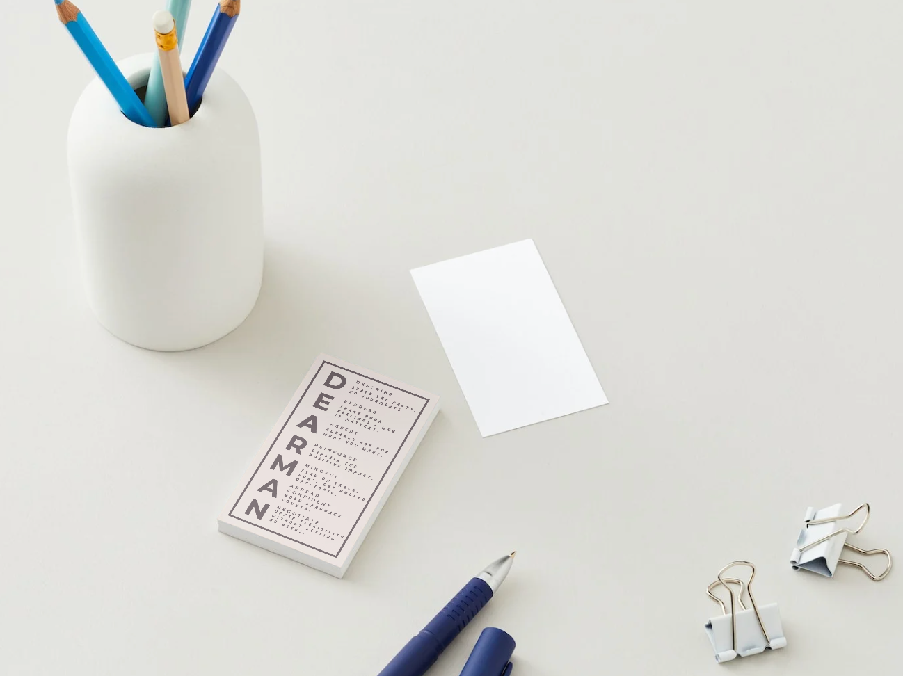 DBT Interpersonal Effectiveness Worksheets PDF & 50 DEARMAN Communication Cards