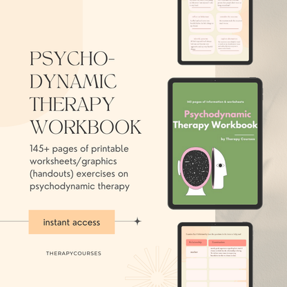 Psychodynamic Therapy Worksheets