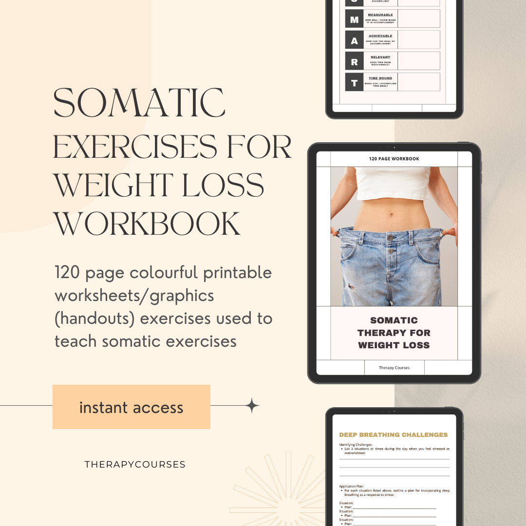 Somatic exercises for weight loss workbook