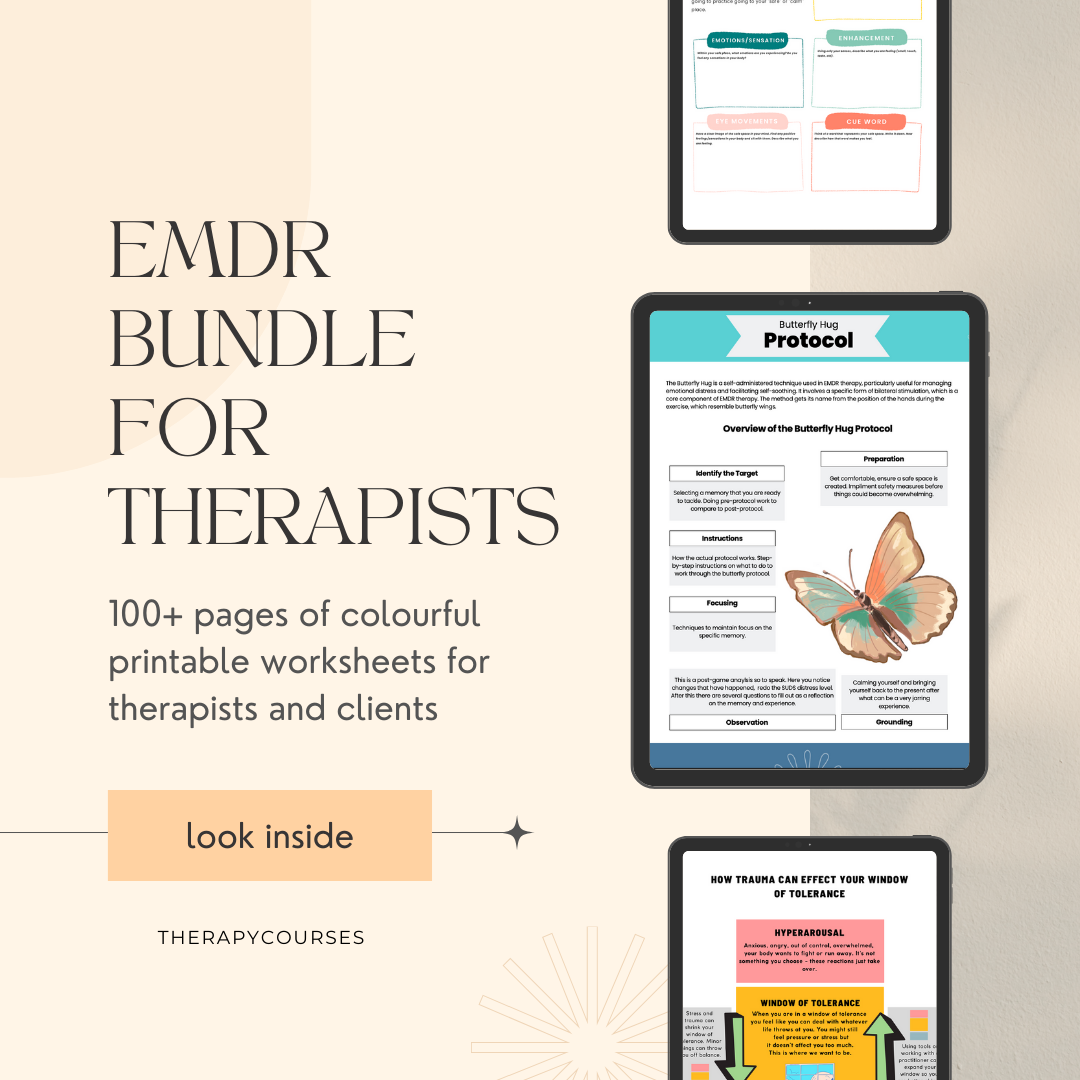 emdr worksheets