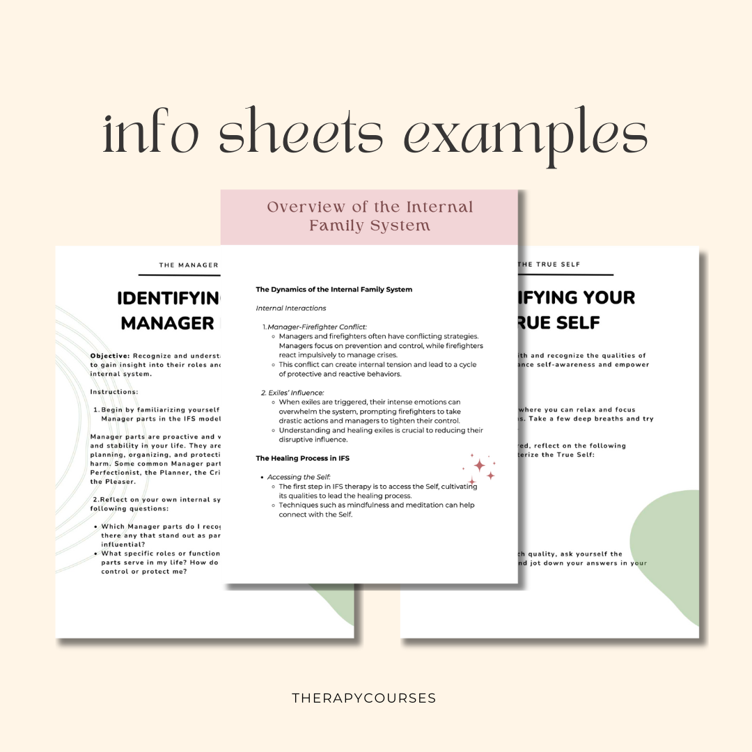 IFS Worksheets pdf - Internal Family Systems Worksheets – Therapy Courses ifs-worksheets-pdf-internal-family-systems-worksheets-therapy-courses