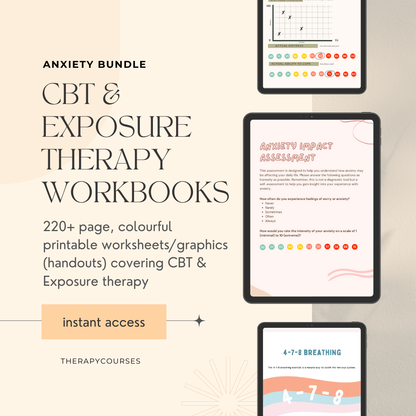 cbt exposure worksheets