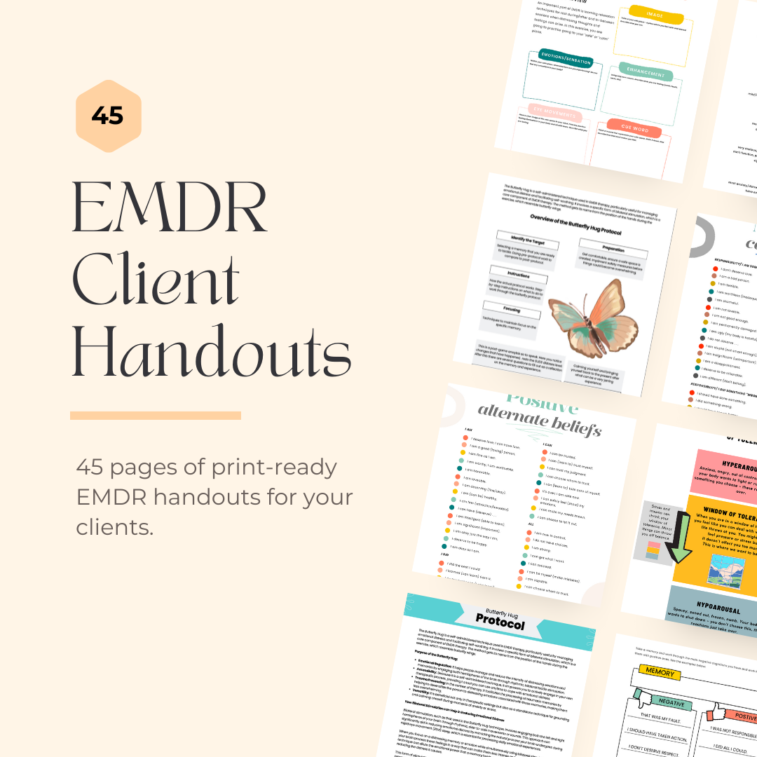 emdr client handouts