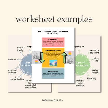 EMDR Client Handouts pdf, Client Handouts, Resources