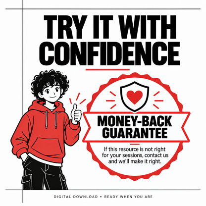 Anger Management Activities for Adolescents: 25 Practical Exercises for Teens (Group ready)