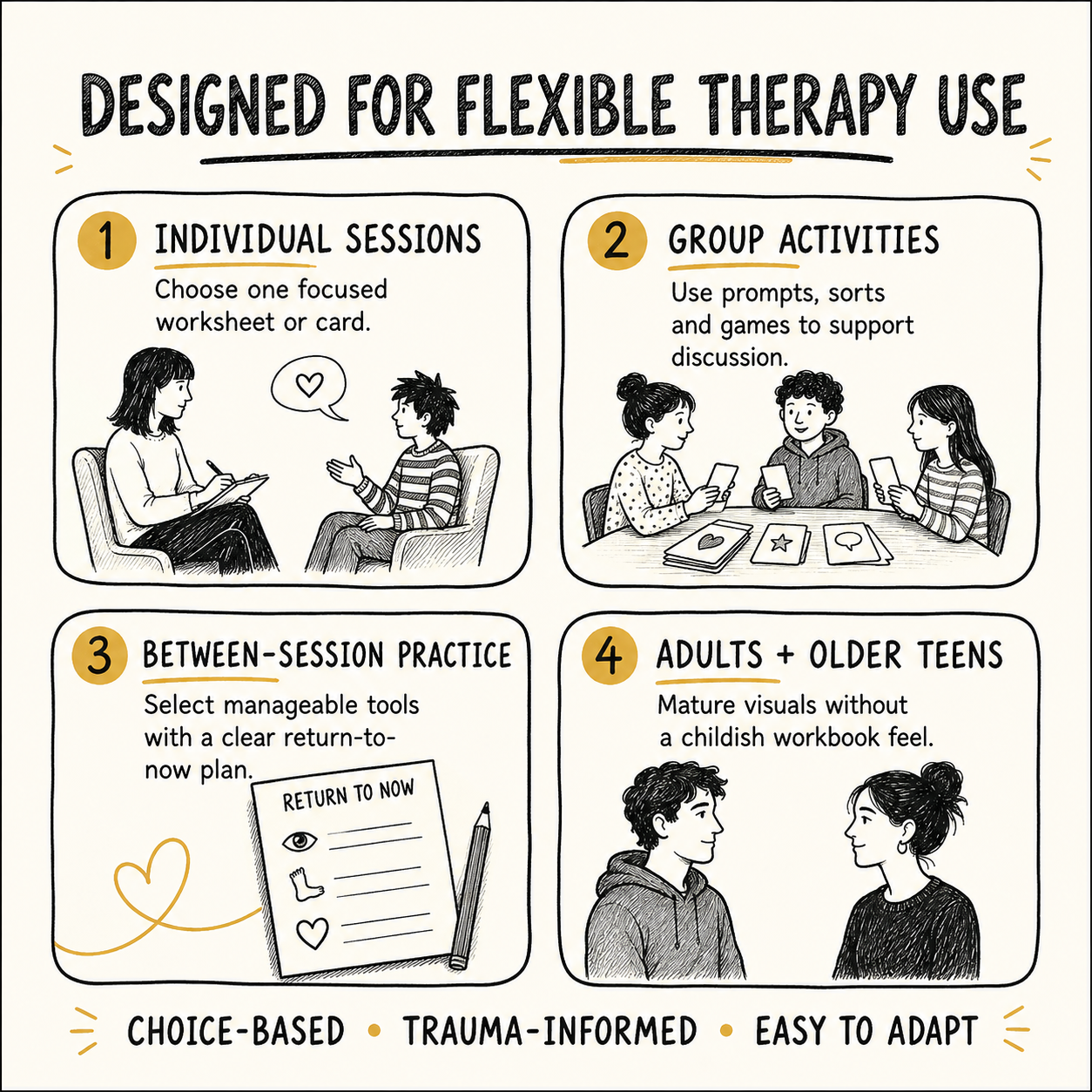 Inner Child Work Exercises: Healing the Inner Child Therapy Worksheets