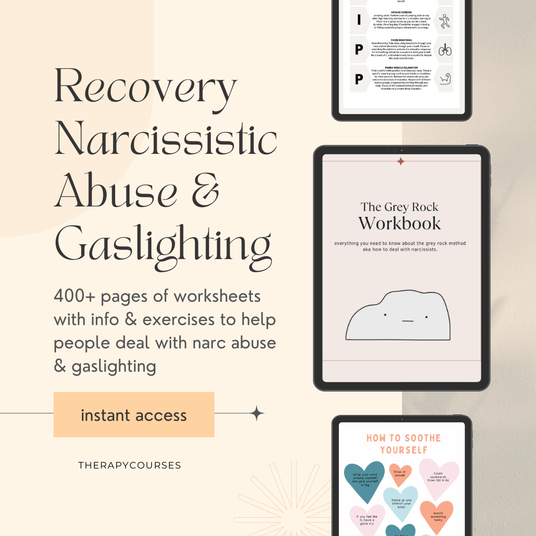 Npd Worksheets.pdf Recovery from Gaslighting and Narcissistic Abuse Worksheets pdf ...