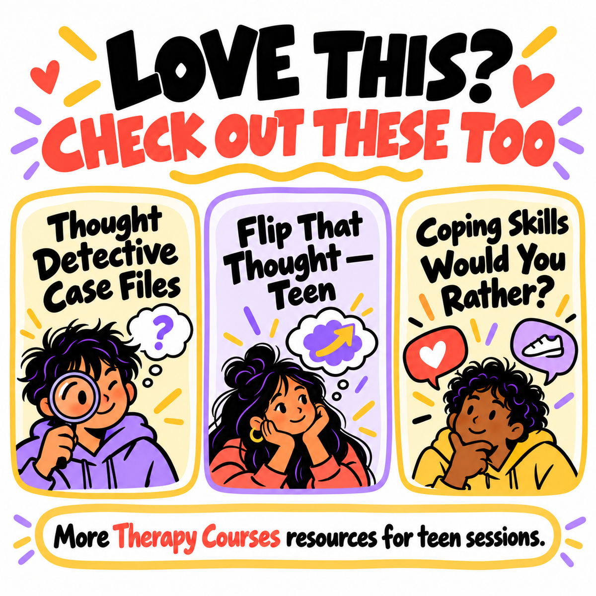 Teen DBT Game - Skill Switch: Adolescent Therapy Game DBT STOP, DEARMAN, TIPP