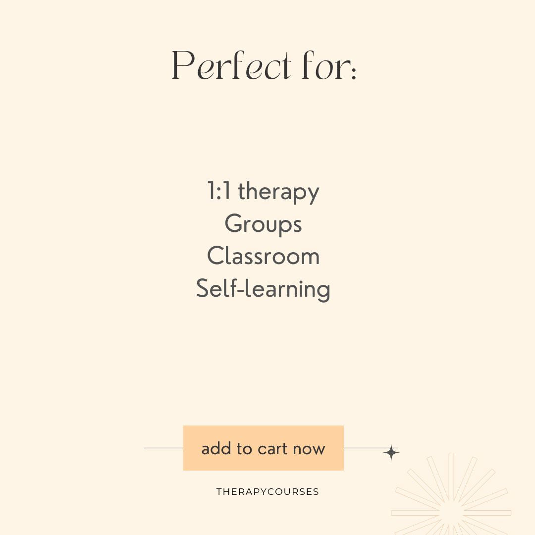 Catch It and Cool It - A CBT Anger Management Therapy Game Tool (1:1, Groups & Teens)